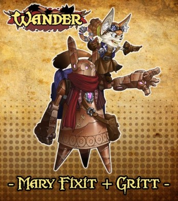 Wander mary fixit