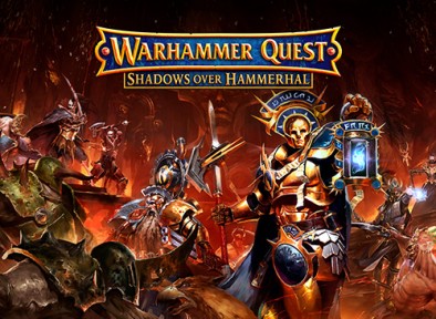 Warhammer Quest - Shadows Over Hammerhal