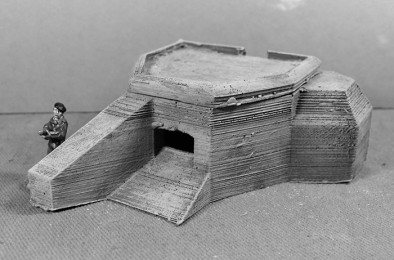 28MM MG BUNKER