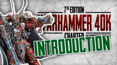 40k Charted: Introduction to 40k & What's the Story with 30k?