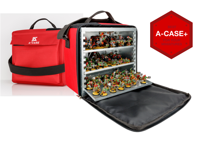 Magnetise Your Minis & Transport Them With Ease With The A-Case+ –  OnTableTop – Home of Beasts of War