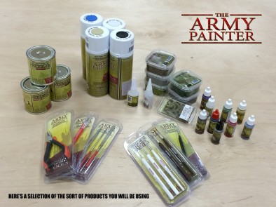 Beasts of War Hobby Weekend Army Painter Products Examples