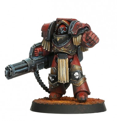 CATAPHRACTII ILIASTUS PATTERN ASSAULT CANNON (Terminator)