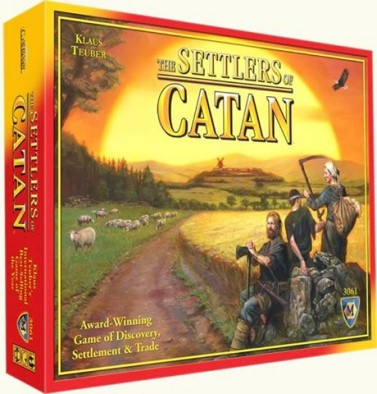 Catan box