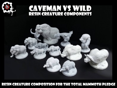 Caveman Vs Wild (Resin)