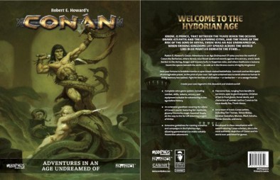 Conan Main Rulebook