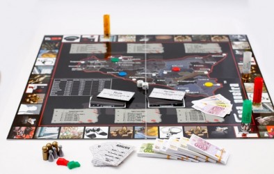 Cosa Nostra Game Board