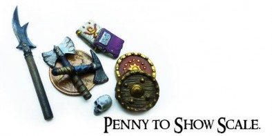 Dungeon accessories penny scale