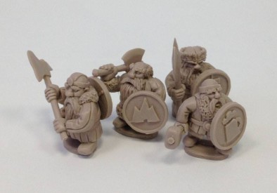 Dwarf Beer Watch Warriors