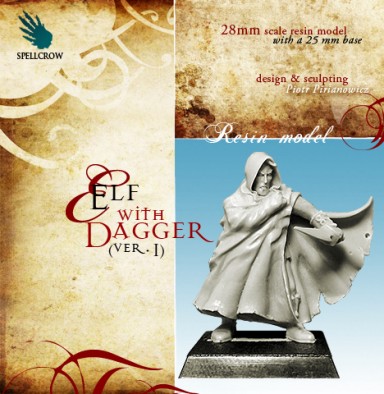 Elf With Dagger #1