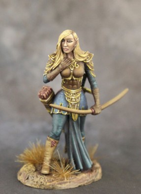 Female Elven Archer