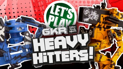 Let's Play: Giant Killer Robots - Heavy Hitters