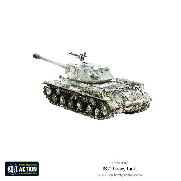 by Warlord Games Pro Painted to order Bolt Action Russian ISU tank 