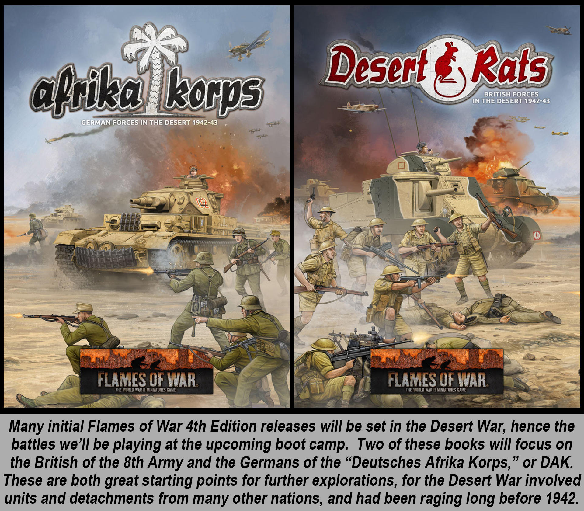 Desert rats vs afrika korps steam фото 63