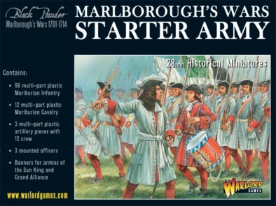 Marlborough Wars Starter Army