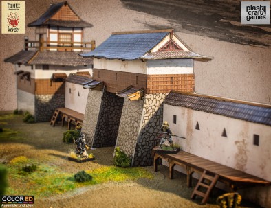 PlastCraft Games Exclusive! New Color-ED Kensei Terrain Available Soon! –  OnTableTop – Home of Beasts of War