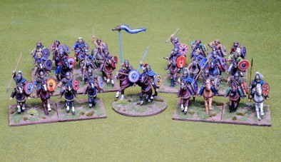 Ostrogoth 4pt SAGA Warband