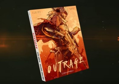 Outrage Cover