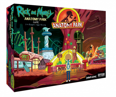 Rick & Morty Anatomy Park