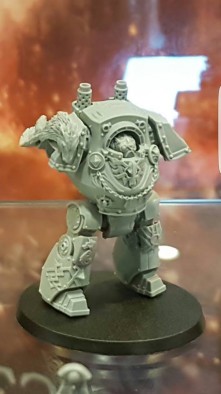 Space Wolf Contemptor Dreadnought