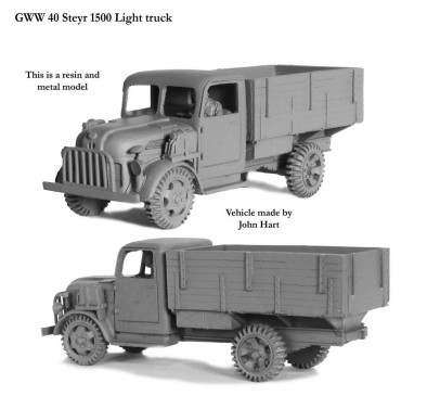 Steyr 1500 Light Truck