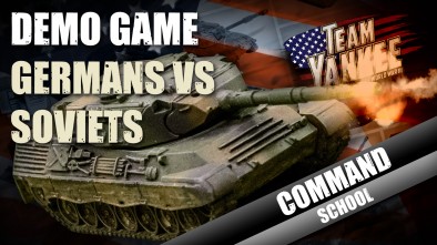 Team Yankee Command School: Germans Vs Soviets Demo Game