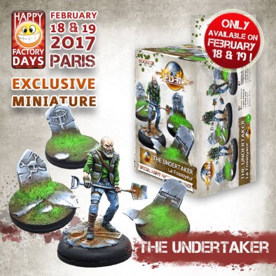 The Undertake Exclusive Miniature