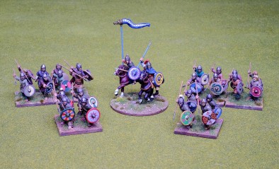 Visigoth 4pt SAGA Warband