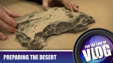 VLOG: Preparing The Boot Camp Desert Boards