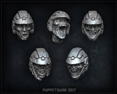 Zombie Heads