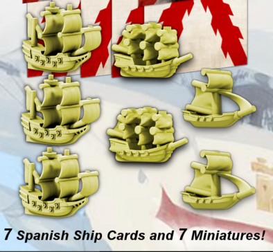 bvp spanish ships