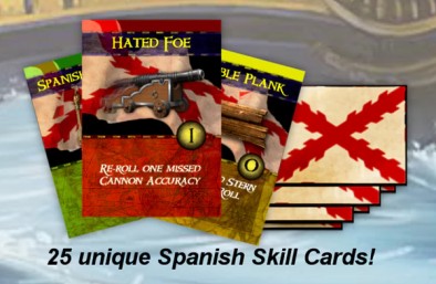 bvp spanish skills cards