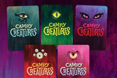 campy creatures backs