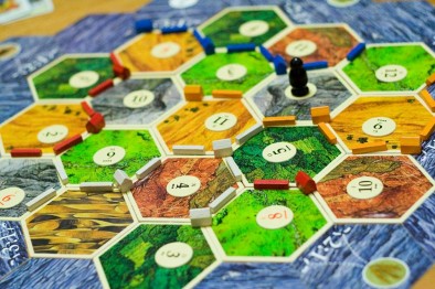 catan tiles