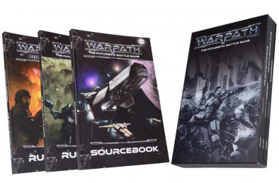 Warpath Rulebook Set