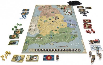 878 Vikings - Invasion Of England (Board)