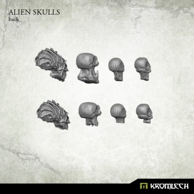 Alien Skulls Back