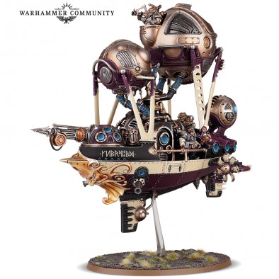 Arkanaut Frigate