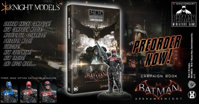 Arkham Knight Campaign