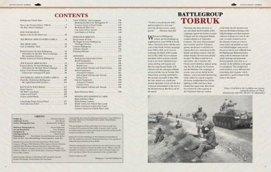 Battlegroup Tobruk (Contents)