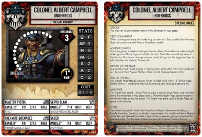 Colonel Albert Campbell (Stats)