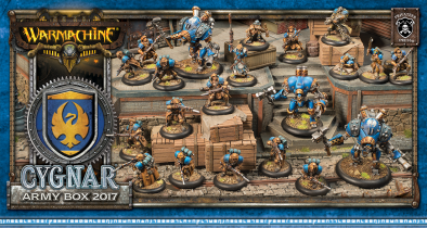 Cygnar Army Box 2017