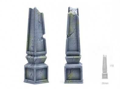 Destroyed Obelisk