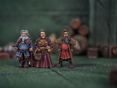 Dwarf Civilians