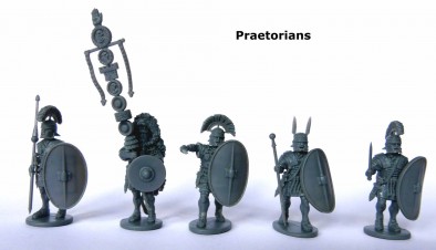 Early Imperial Roman Praetorians