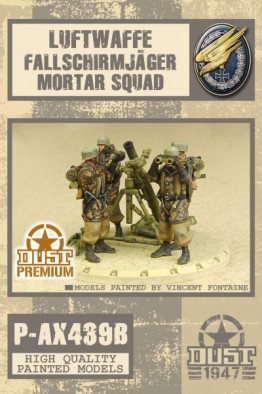 FALLSCHIRMJAGER MORTAR SQUAD – BABYLON PATTERN