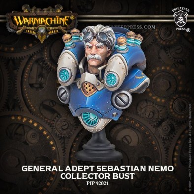 General Adept Sebastian Nemo - Collectors Bust