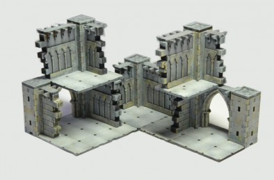 Gothic Ruins Set A