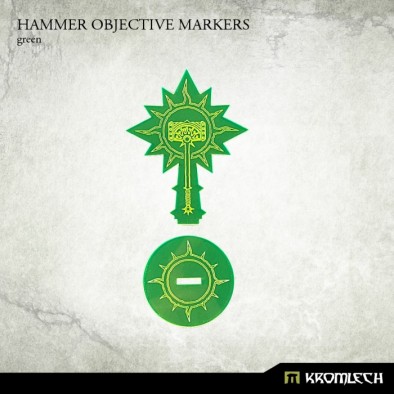 Hammer Marker Green