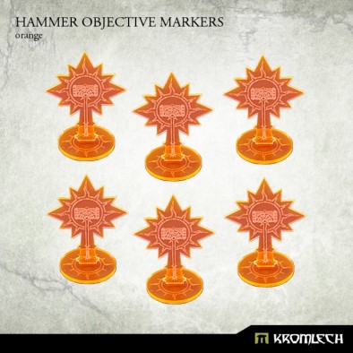 Hammer Objective Markers Orange